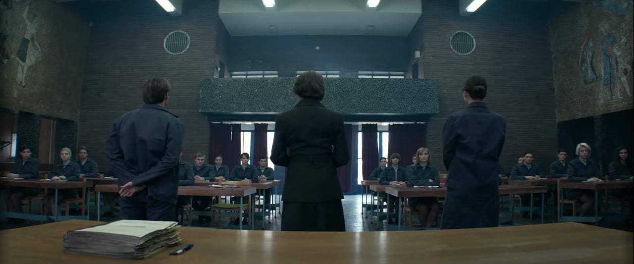 Red Sparrow (2018) - Sparrow Training Screen Capture #2