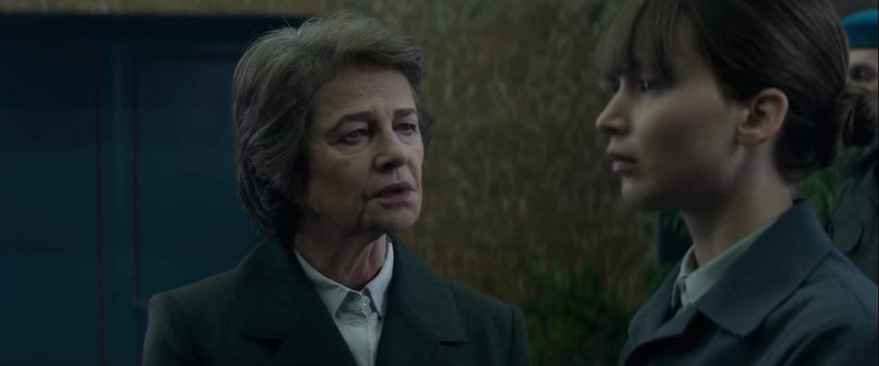 Red Sparrow (2018) - Sparrow Training Screen Capture #4