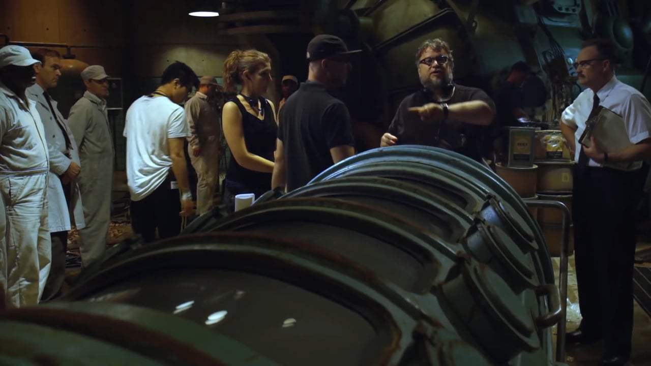 The Shape of Water Featurette - Shape, Form and Light (2017) Screen Capture #1