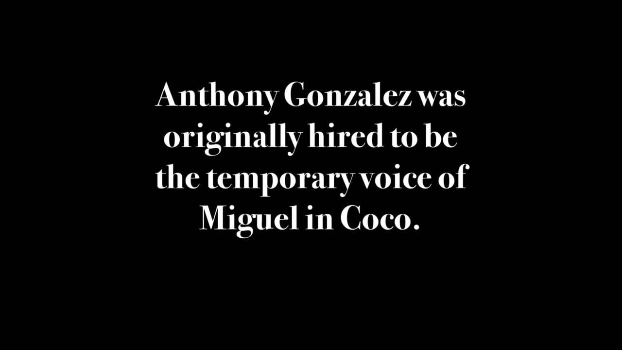 Coco Featurette - You Got the Part (2017) Screen Capture #1