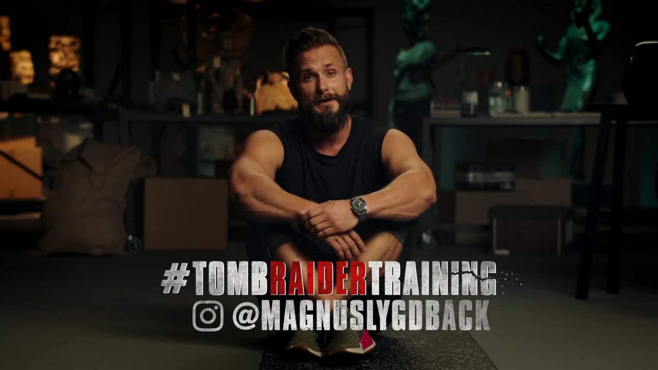 Tomb Raider Featurette - Training Week Three (2018) Screen Capture #4