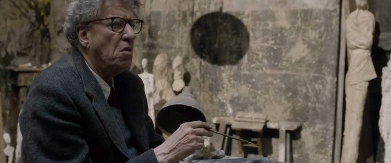 Final Portrait Feature Trailer (2017) Screen Capture #4