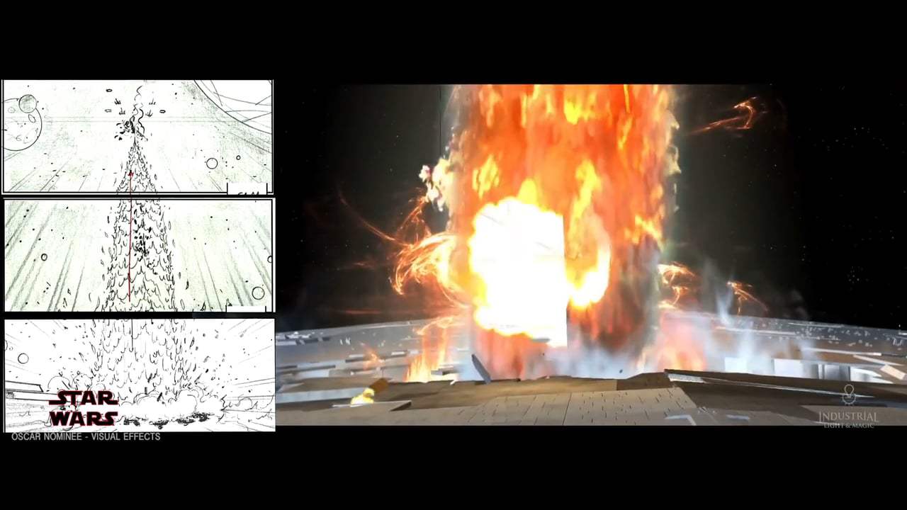 Star Wars: Episode VIII - The Last Jedi Featurette - Bombing Run (2017) Screen Capture #2