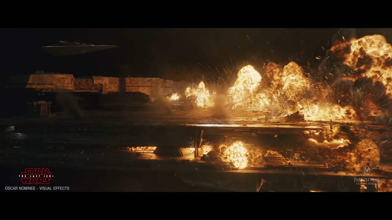 Star Wars: Episode VIII - The Last Jedi Featurette - Bombing Run (2017) Screen Capture #3