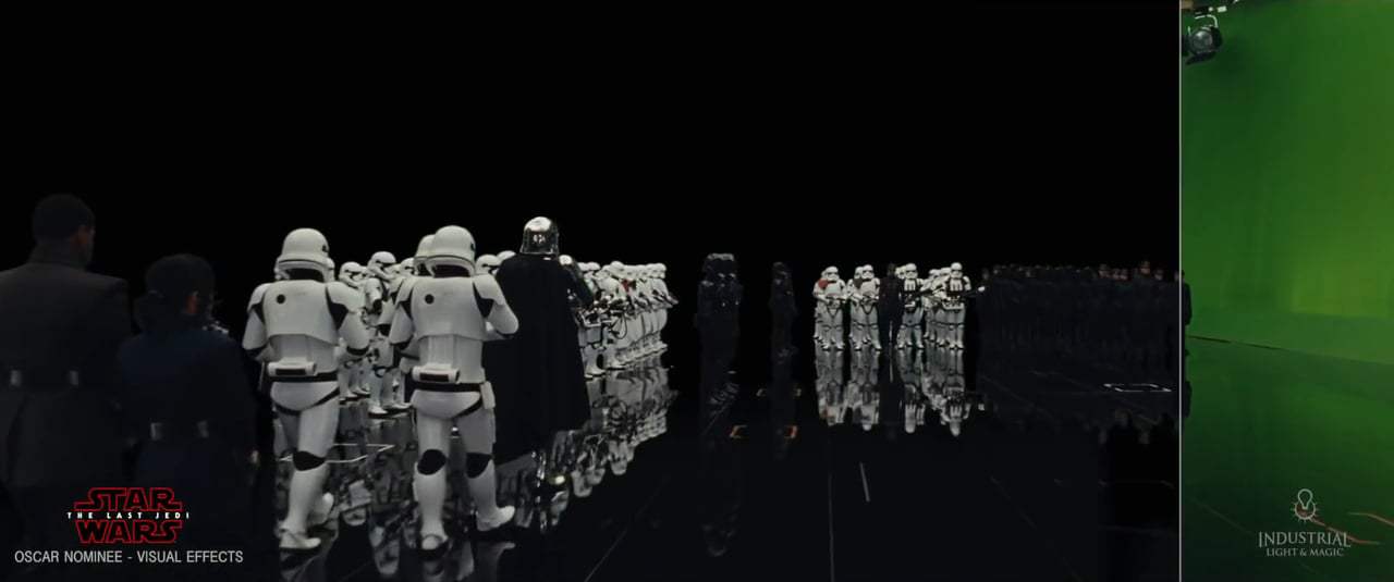 Star Wars: Episode VIII - The Last Jedi Featurette - The Hangar (2017) Screen Capture #3