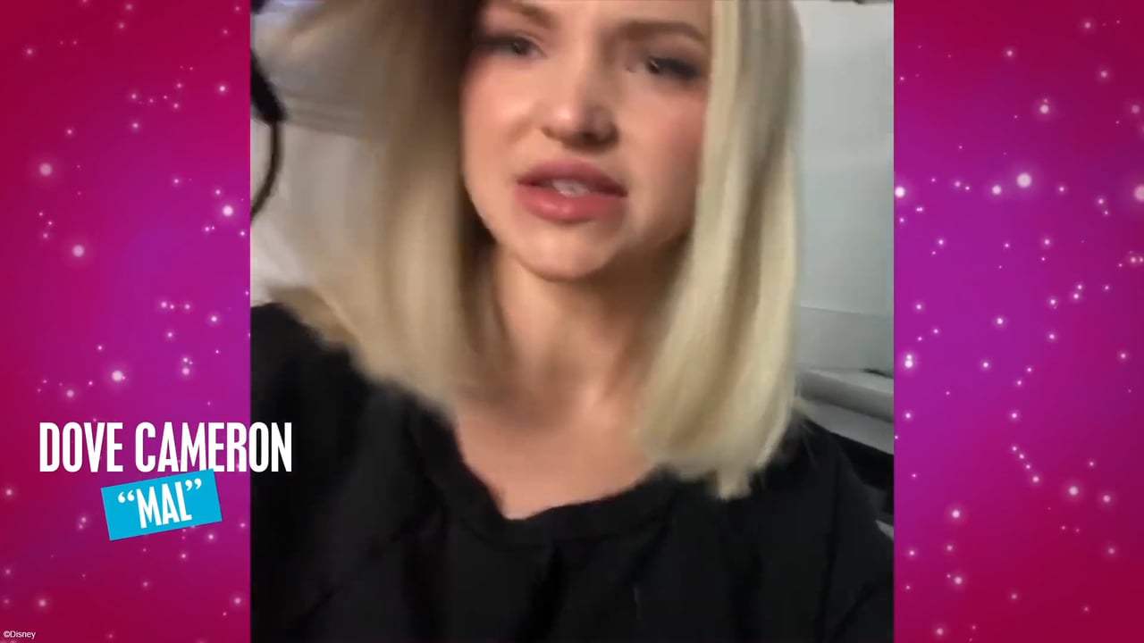 Descendants 3 Cast Reactions (2019) Screen Capture #2