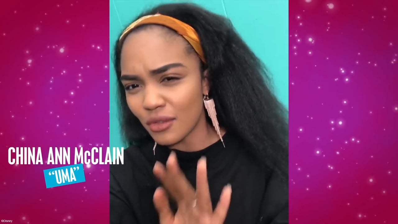Descendants 3 Cast Reactions (2019) Screen Capture #3