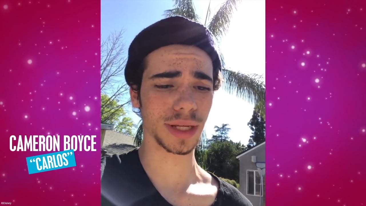 Descendants 3 Cast Reactions (2019) Screen Capture #4