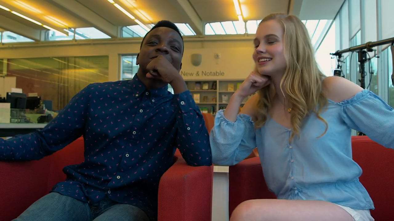 Every Day Featurette - Book to Film (2018) Screen Capture #1