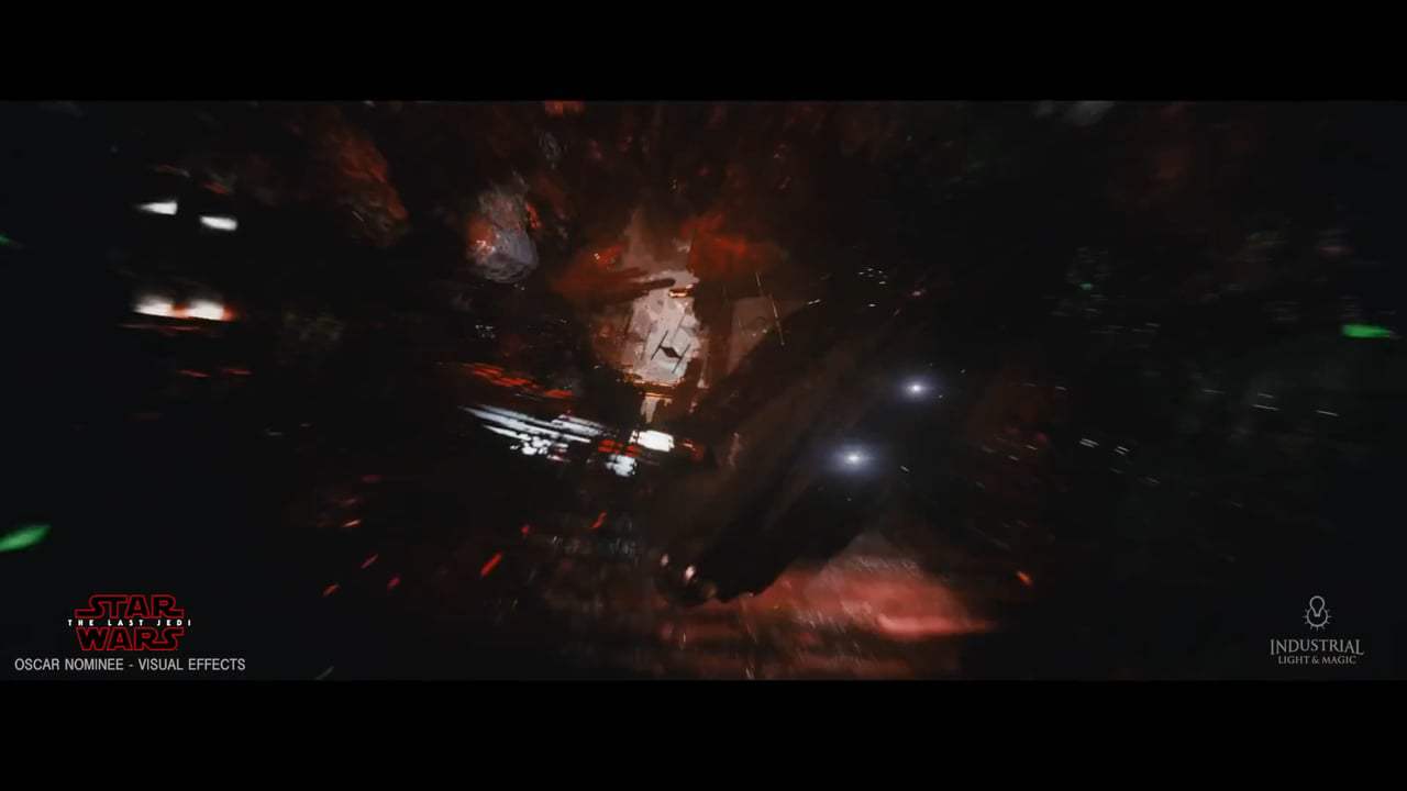 Star Wars: Episode VIII - The Last Jedi Featurette - Battle of Crait (2017) Screen Capture #3