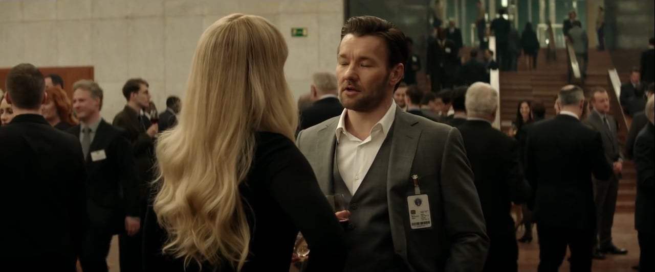 Red Sparrow (2018) - Are We Going To Become Friends? Screen Capture #2