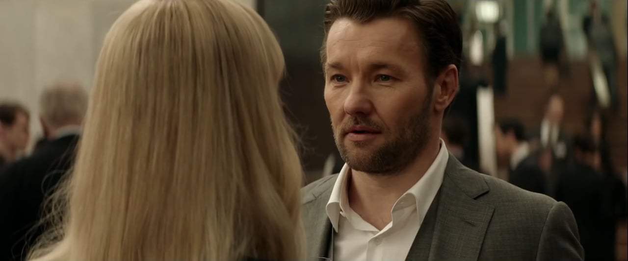 Red Sparrow (2018) - Are We Going To Become Friends? Screen Capture #4