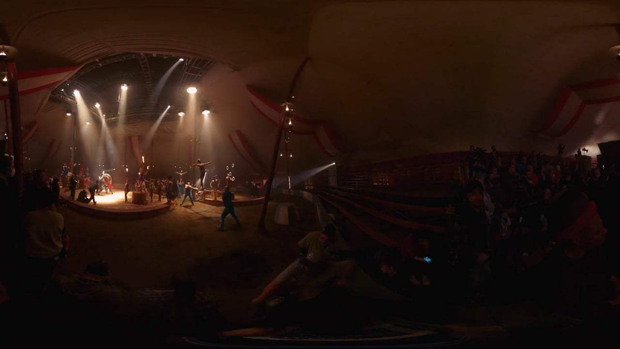 The Greatest Showman 360 VR - Behind the Scenes (2017) Screen Capture #2