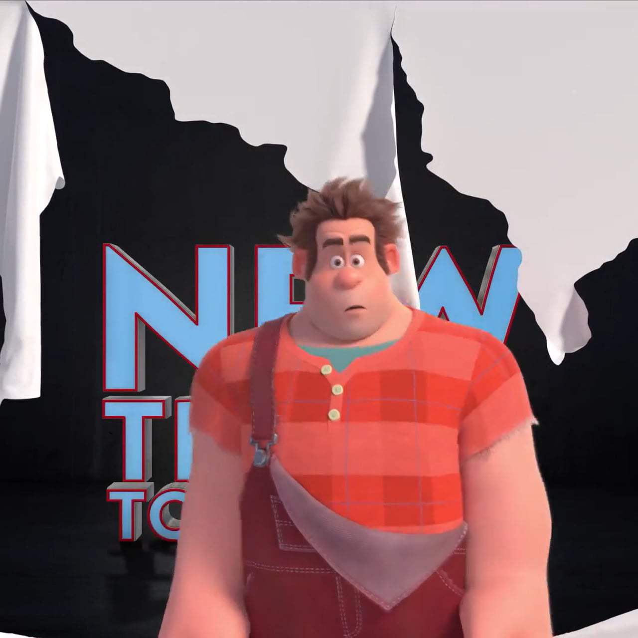 Ralph Breaks the Internet: Wreck-It Ralph 2 TV Spot - Teaser Tomorrow (2018) Screen Capture #3