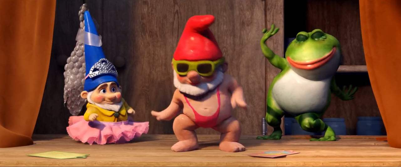 Sherlock Gnomes TV Spot - Prepare Yourself (2018) Screen Capture #3