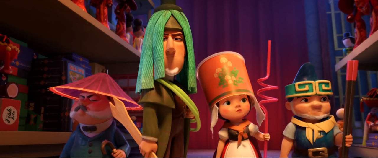 Sherlock Gnomes TV Spot - One Mission (2018) Screen Capture #1