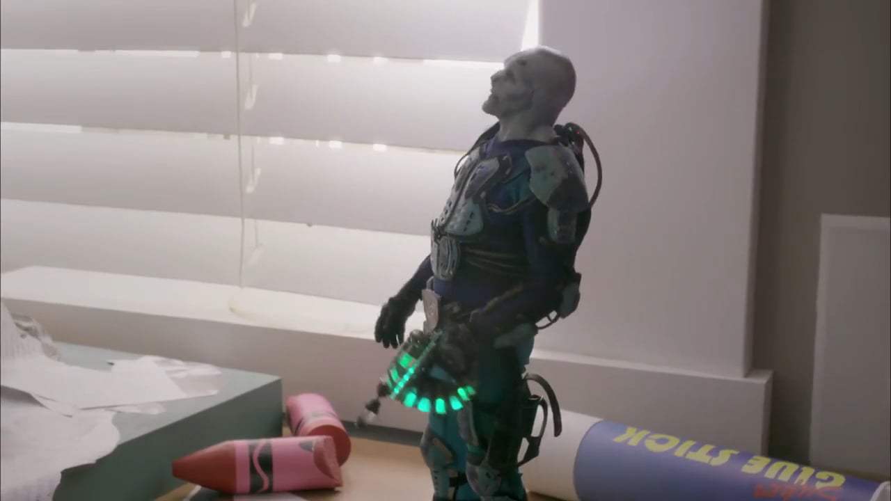 Aliens Ate My Homework (2018) - Aliens Have Landed Screen Capture #4