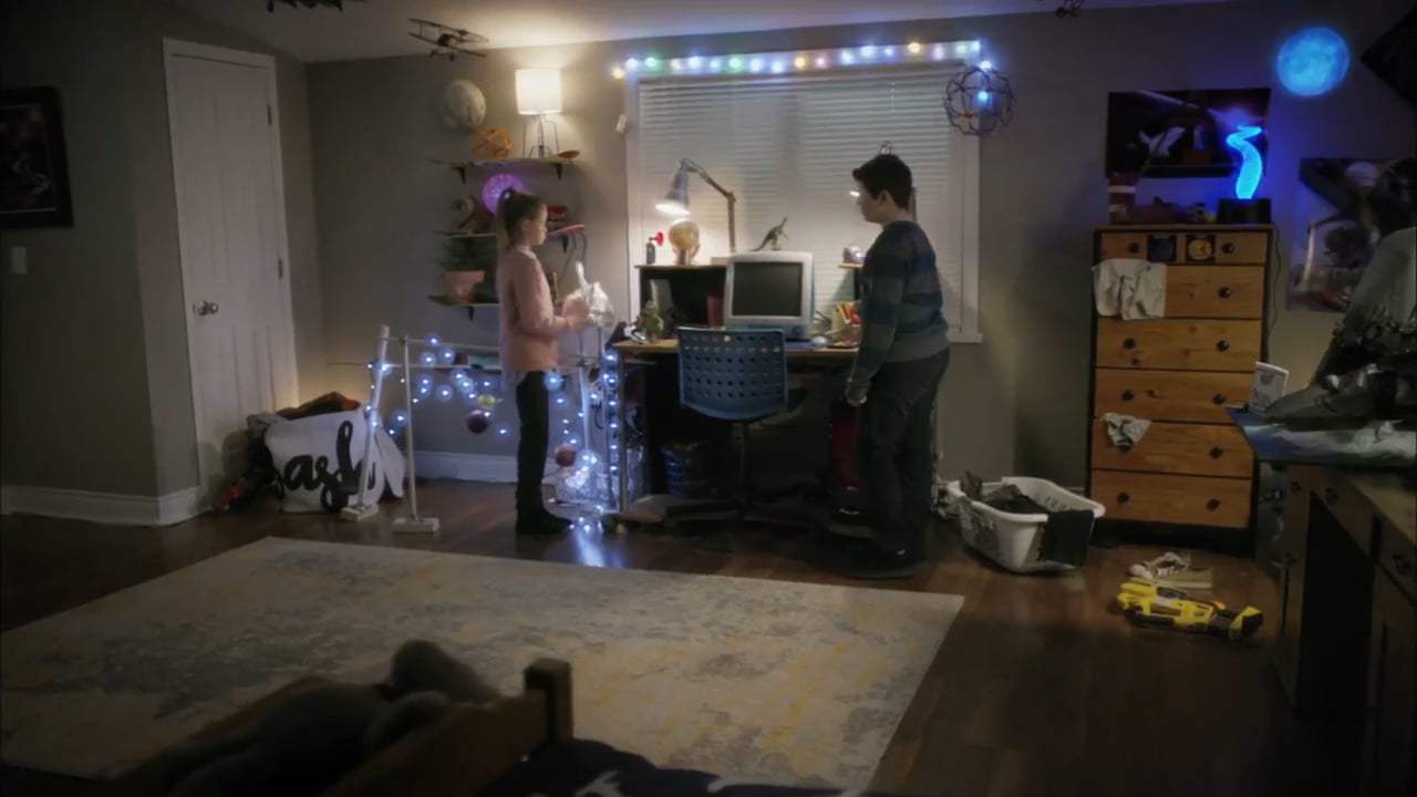 Aliens Ate My Homework (2018) - Sci-Fi Obviously Screen Capture #1