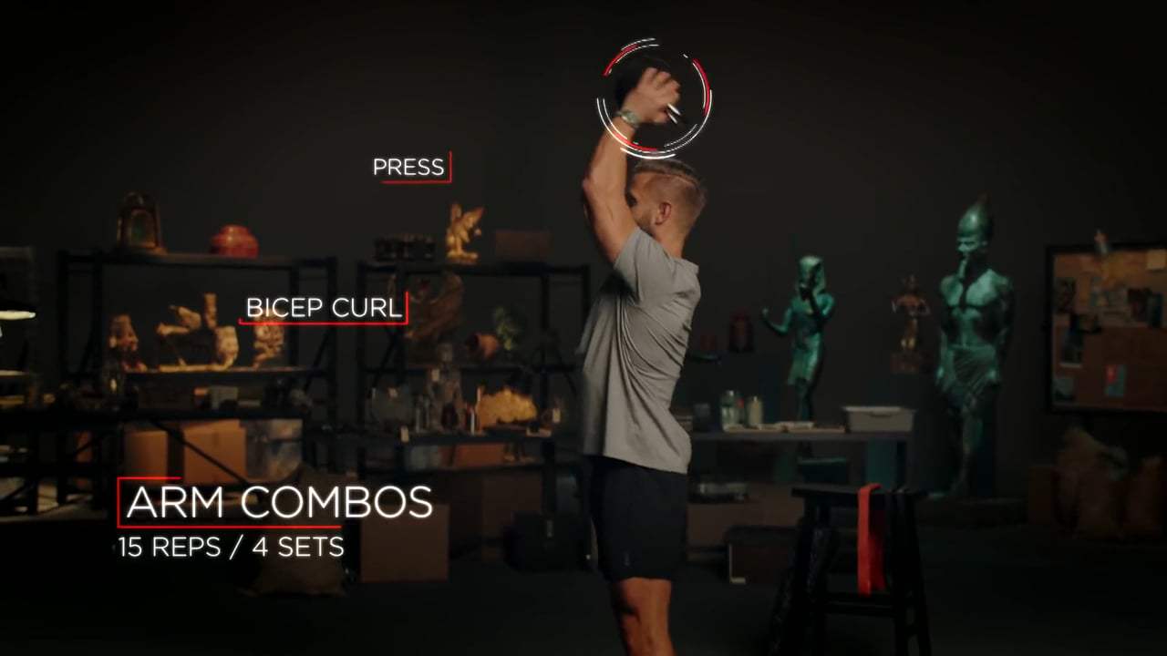 Tomb Raider Featurette - Training Week Four (2018) Screen Capture #2