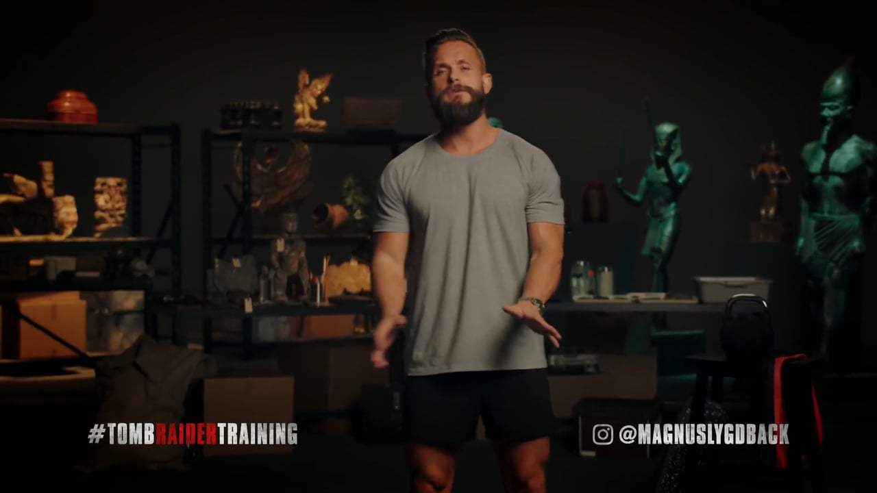 Tomb Raider Featurette - Training Week Four (2018) Screen Capture #3