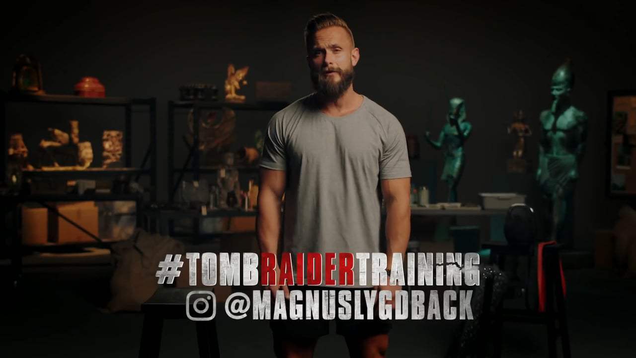 Tomb Raider Featurette - Training Week Four (2018) Screen Capture #4
