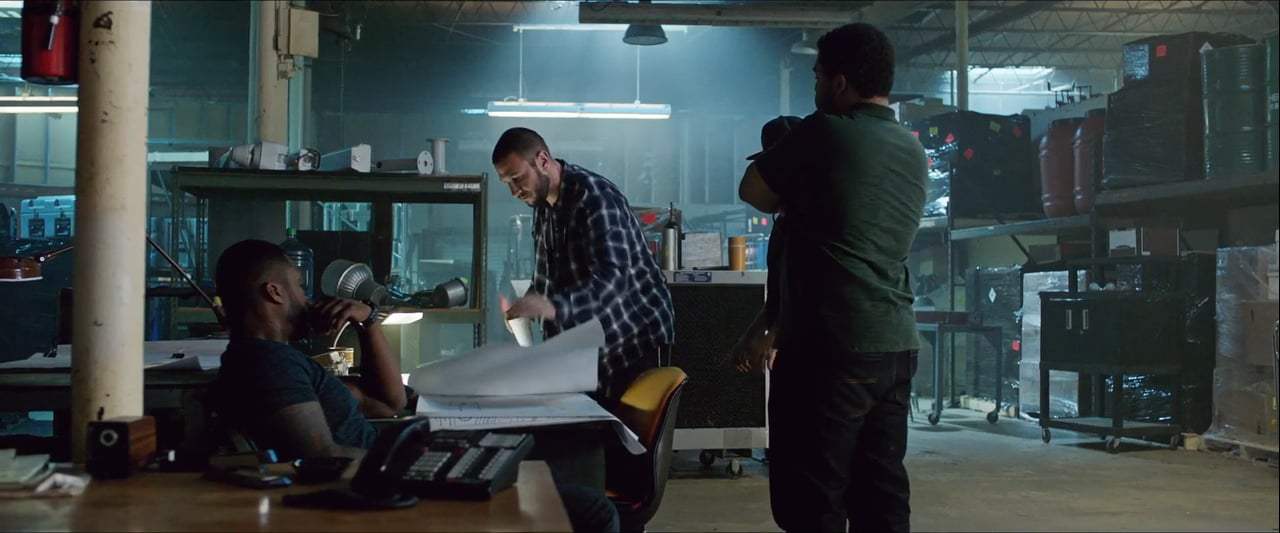 Den of Thieves TV Spot - Own It (2018) Screen Capture #1