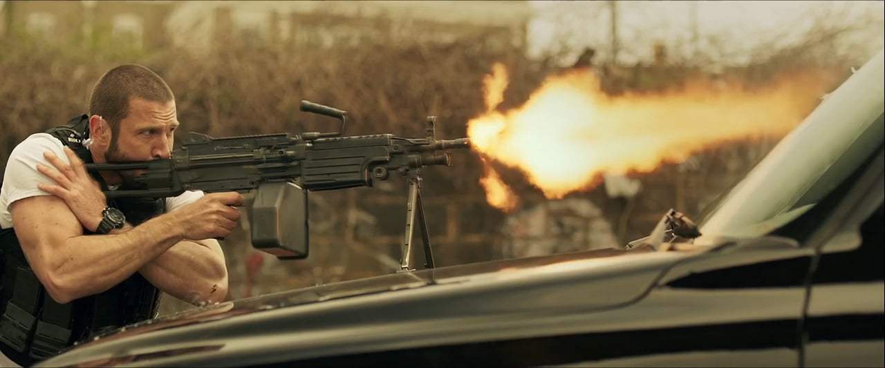 Den of Thieves TV Spot - Own It (2018) Screen Capture #4