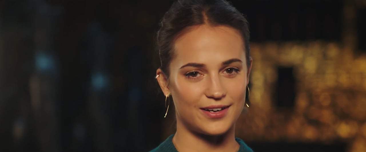 Tomb Raider Featurette - Alicia Vikander (2018) Screen Capture #4