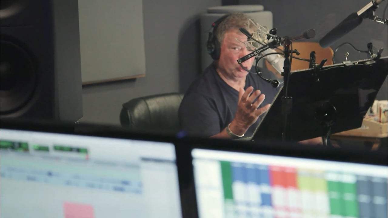 Aliens Ate My Homework Featurette - William Shatner (2018) Screen Capture #4