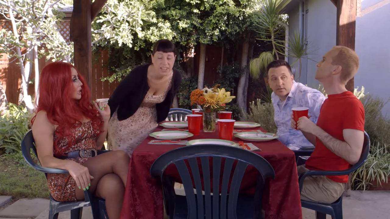 Garden Party Massacre Trailer (2018) Screen Capture #2