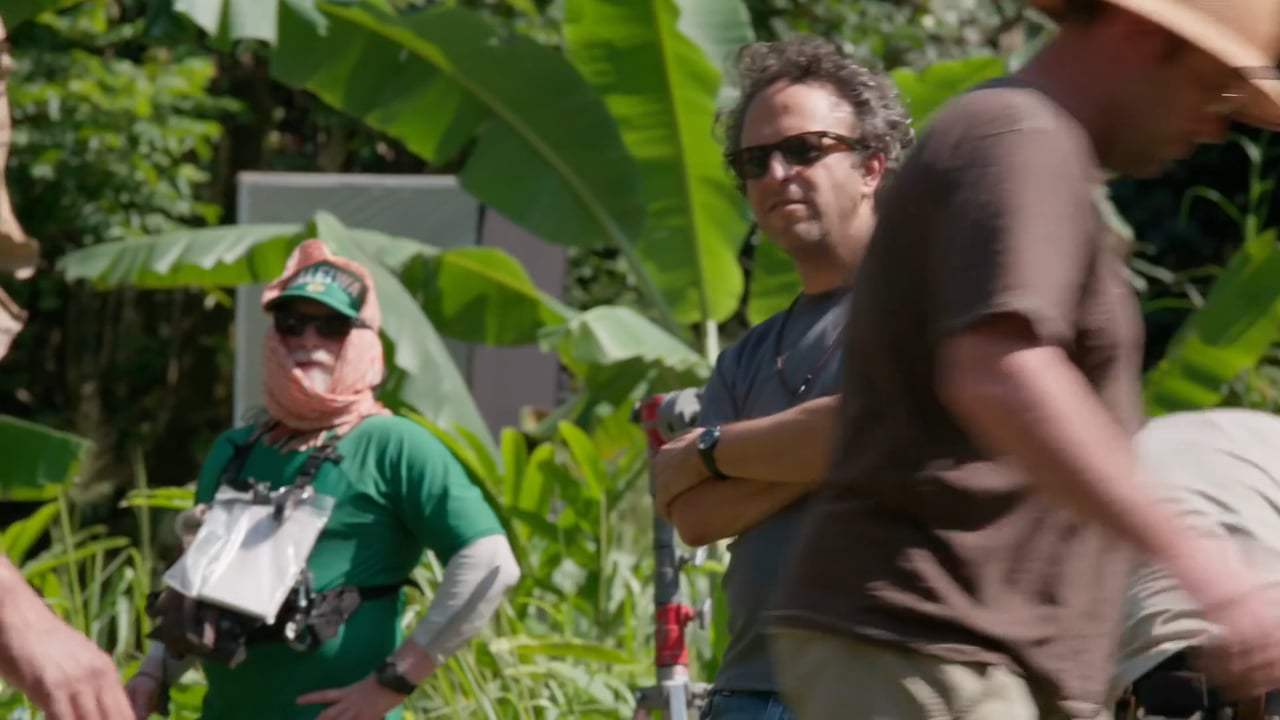Jumanji: Welcome to the Jungle Featurette - The Director (2017) Screen Capture #1