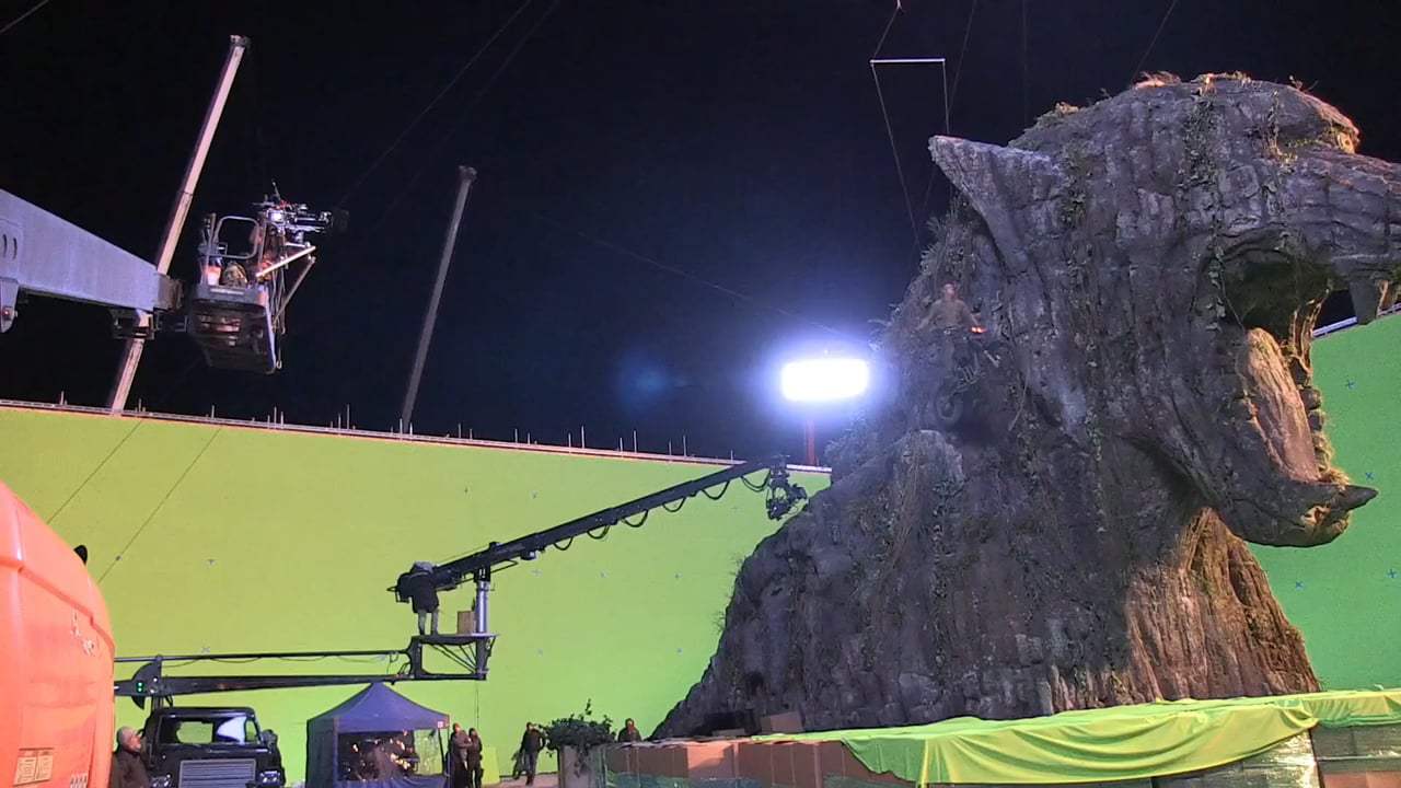 Jumanji: Welcome to the Jungle Featurette - The Jaguar Statue (2017) Screen Capture #2