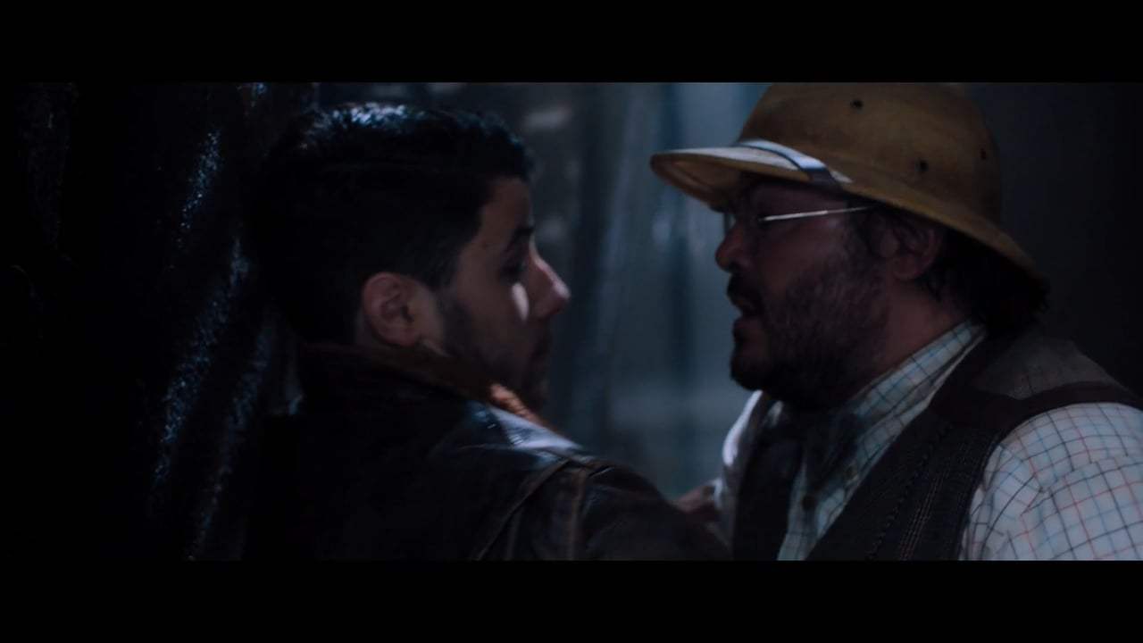 Jumanji: Welcome to the Jungle Featurette - VFX Then and Now (2017) Screen Capture #4