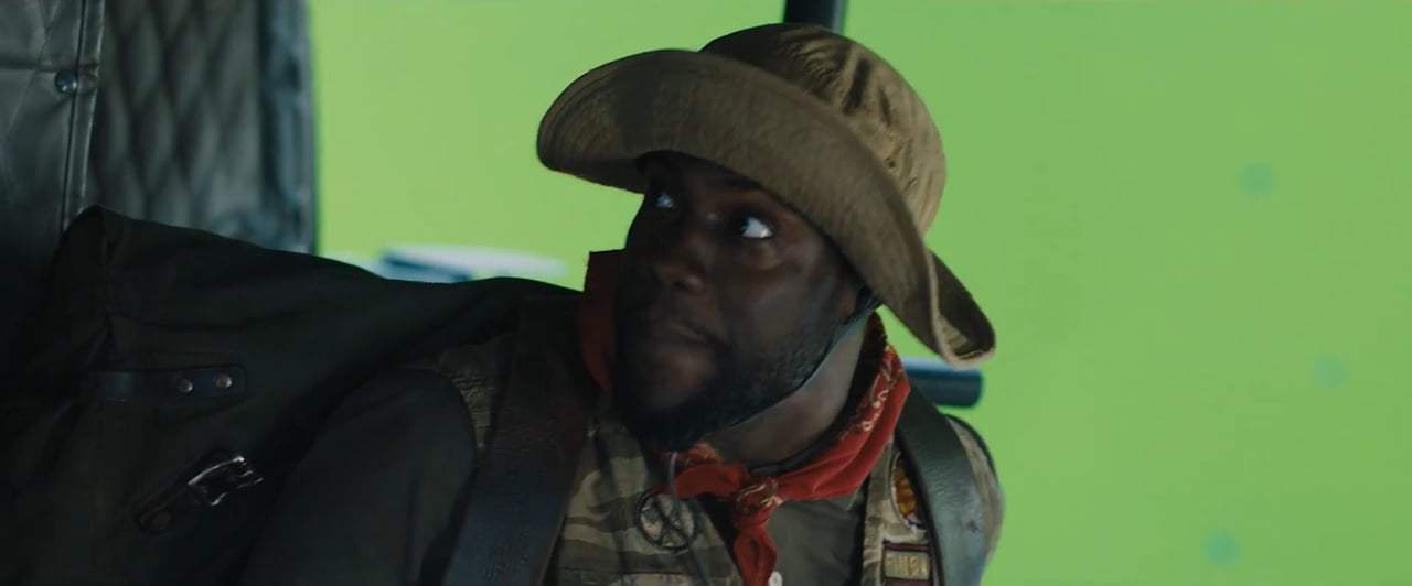 Jumanji: Welcome to the Jungle Featurette - Blooper Reel (2017) Screen Capture #3
