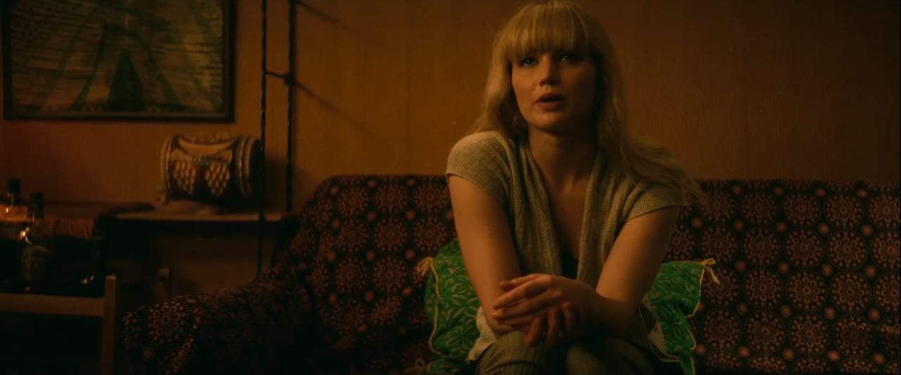 Red Sparrow (2018) - Die or Become a Sparrow Screen Capture #4