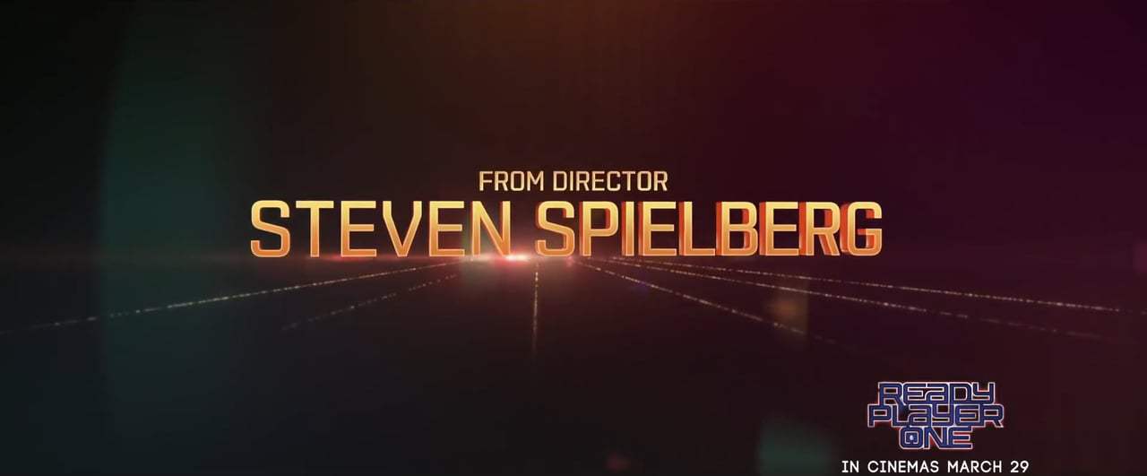 Ready Player One TV Spot - Control (2018) Screen Capture #1