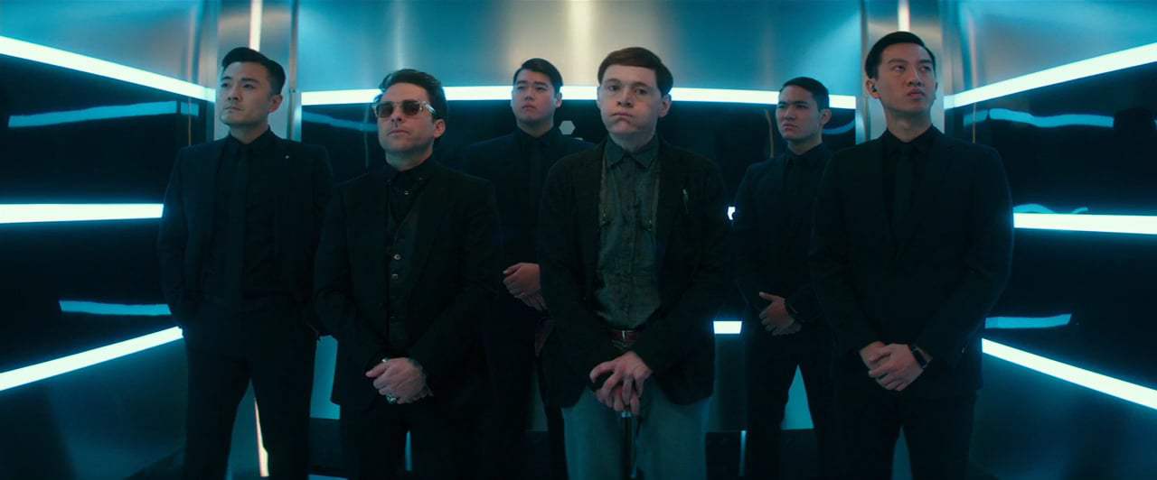 Pacific Rim Uprising (2018) - Elevator Screen Capture #1