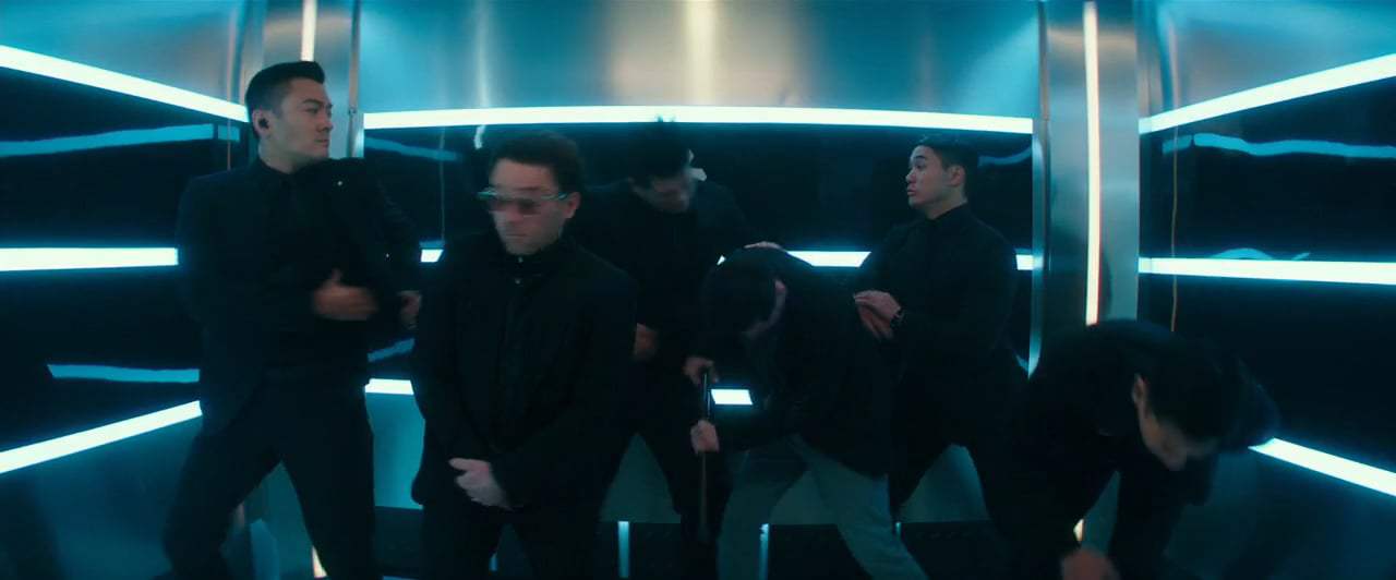 Pacific Rim Uprising (2018) - Elevator Screen Capture #2