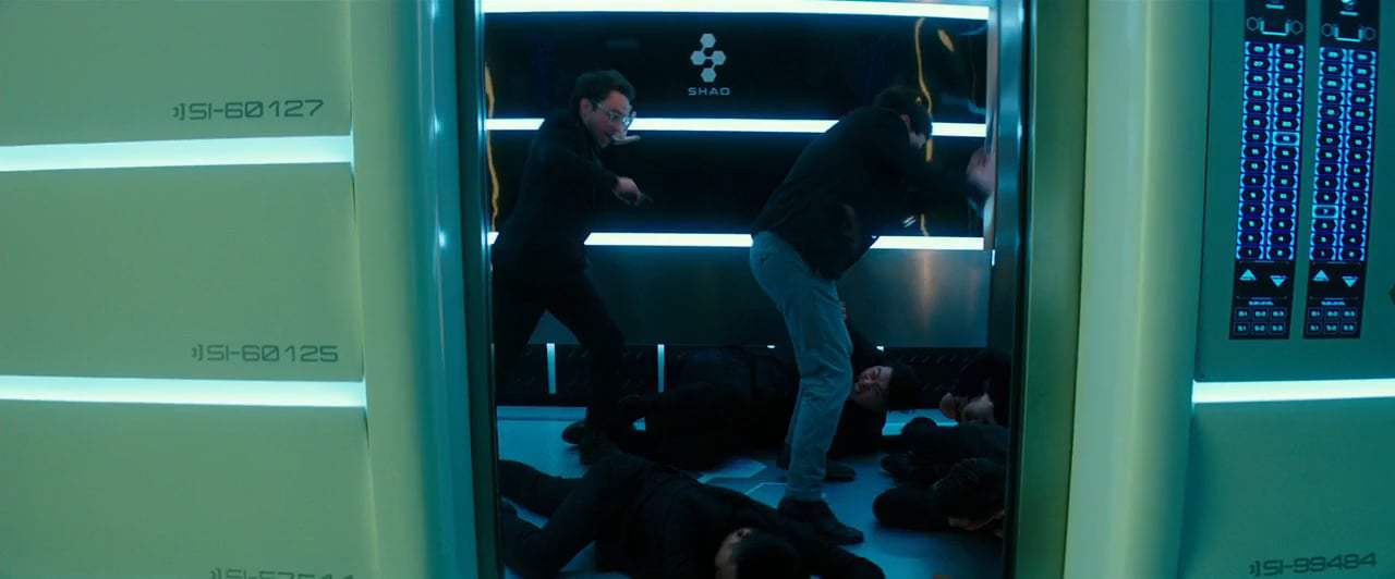 Pacific Rim Uprising (2018) - Elevator Screen Capture #3