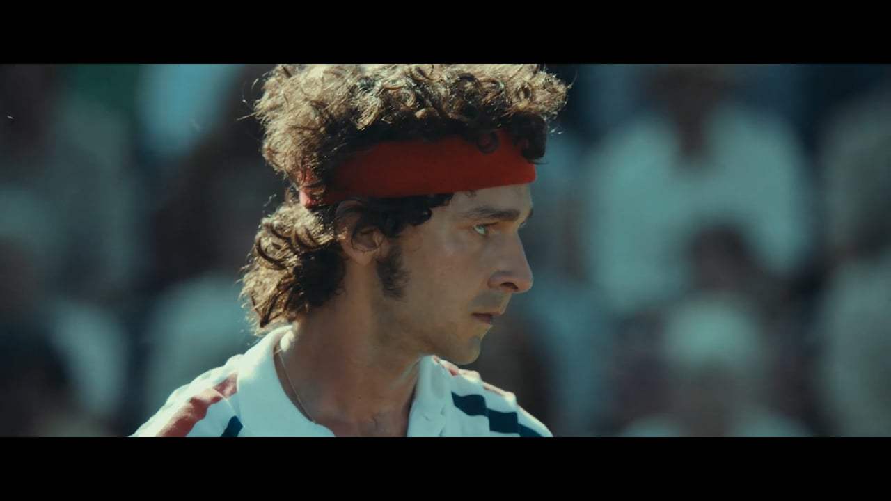 Borg/McEnroe Theatrical Trailer (2017) Screen Capture #1