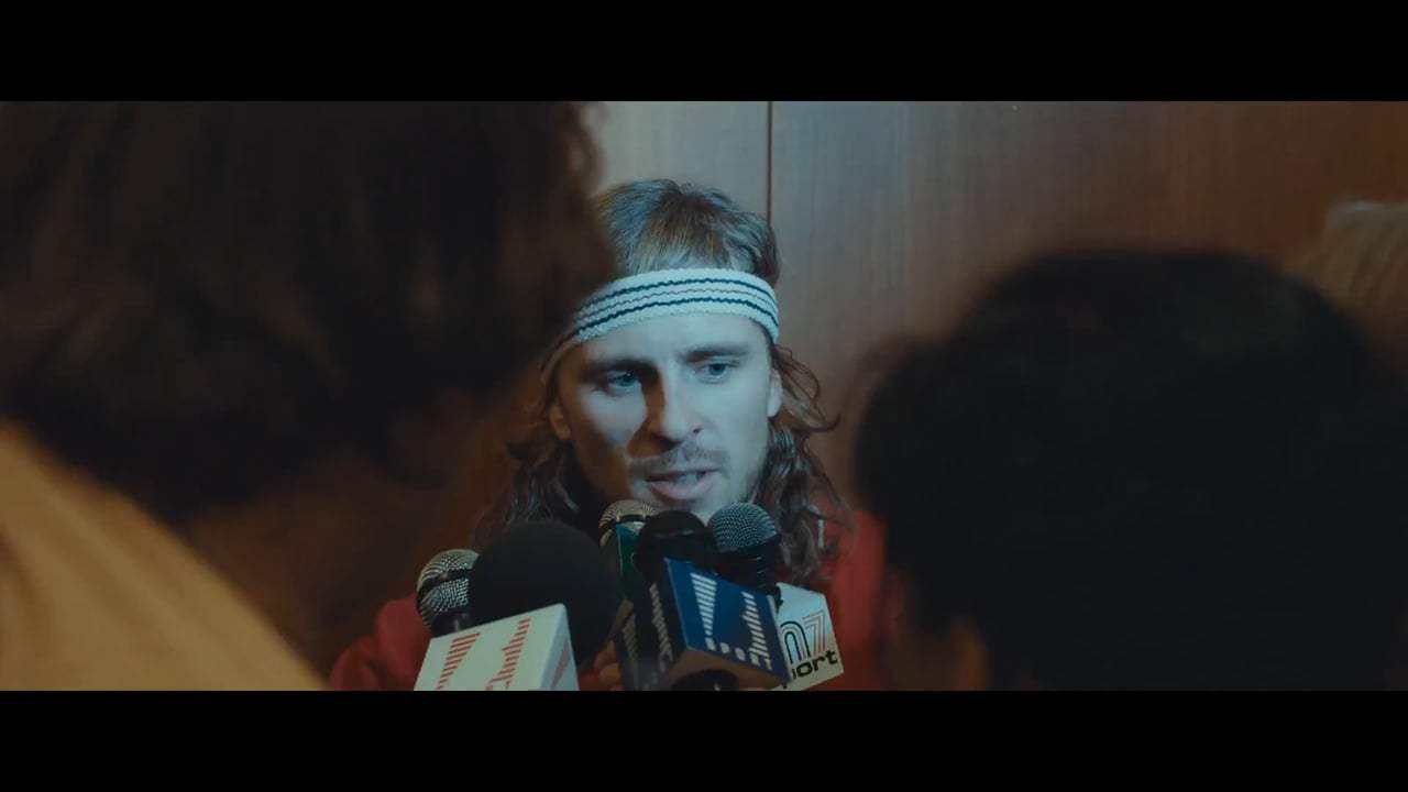 Borg/McEnroe Theatrical Trailer (2017) Screen Capture #2