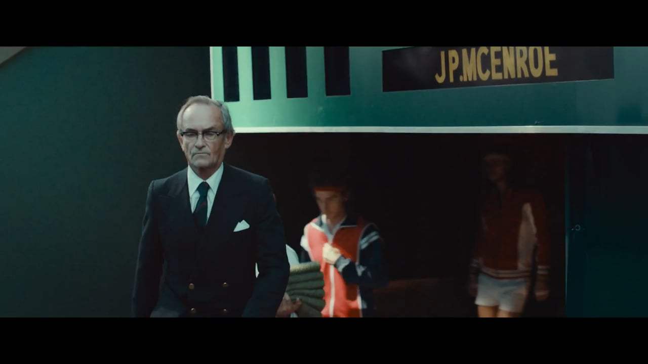 Borg/McEnroe Theatrical Trailer (2017) Screen Capture #4