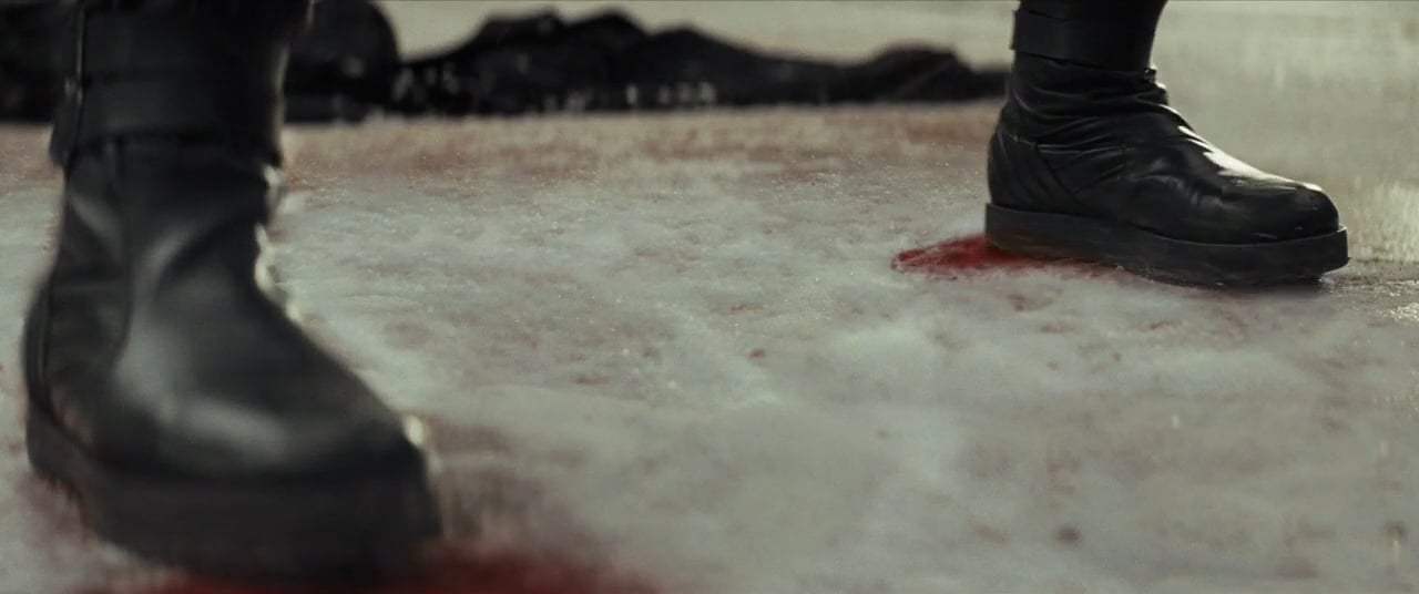 Star Wars: Episode VIII - The Last Jedi (2017) - The Final Battle Screen Capture #1