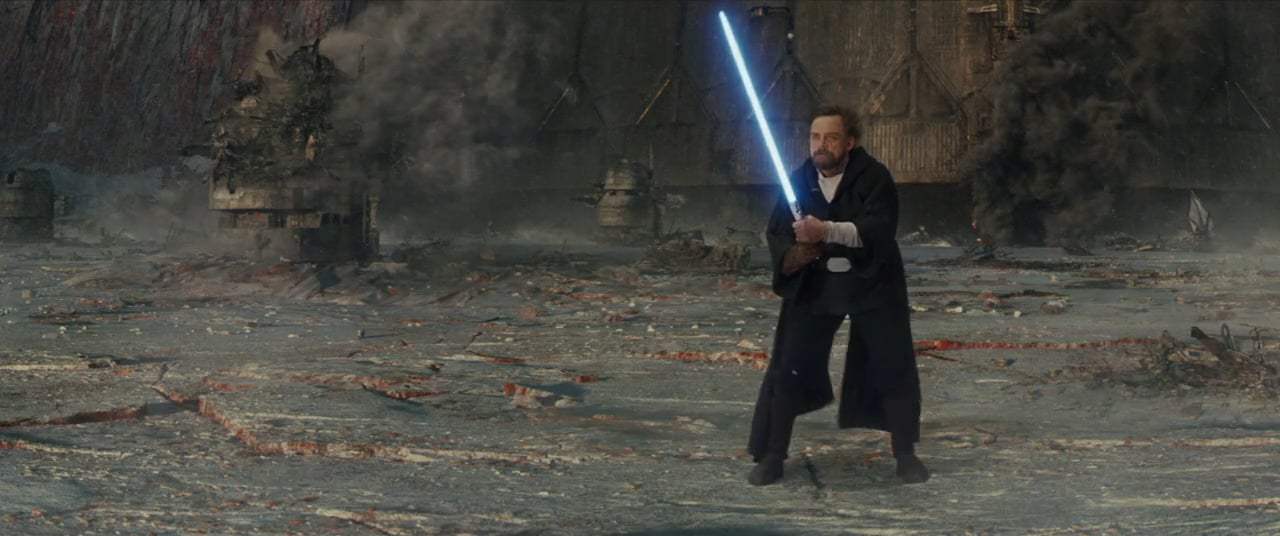 Star Wars: Episode VIII - The Last Jedi (2017) - The Final Battle Screen Capture #3
