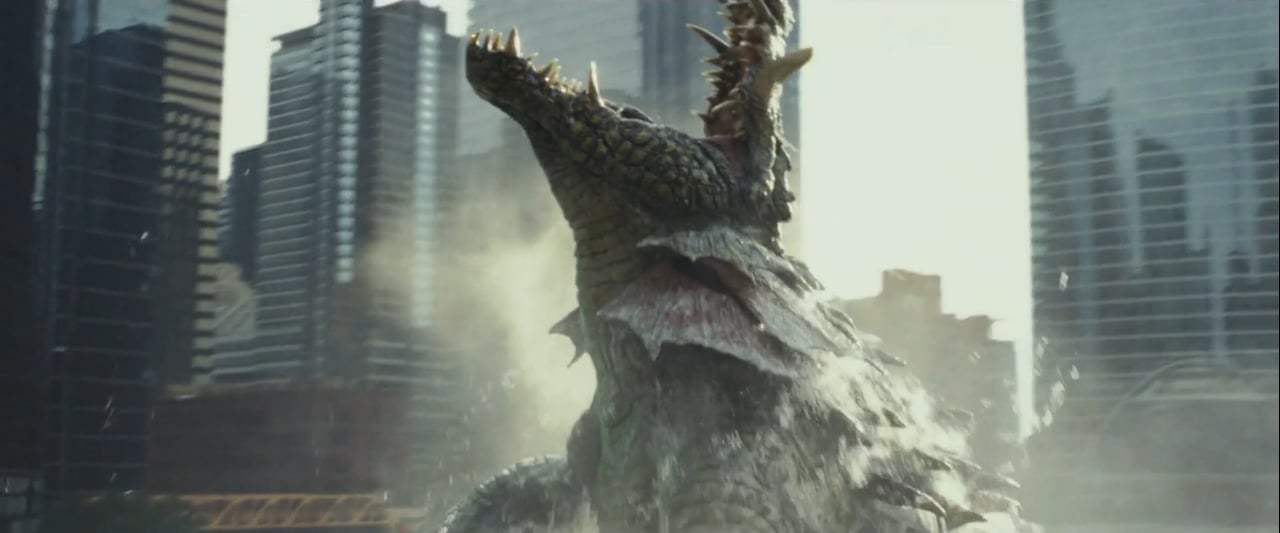 Rampage TV Spot - Us vs Them (2018) Screen Capture #2