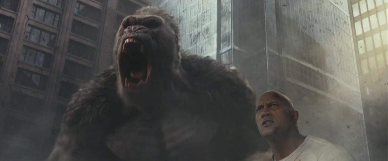 Rampage TV Spot - Us vs Them (2018) Screen Capture #4