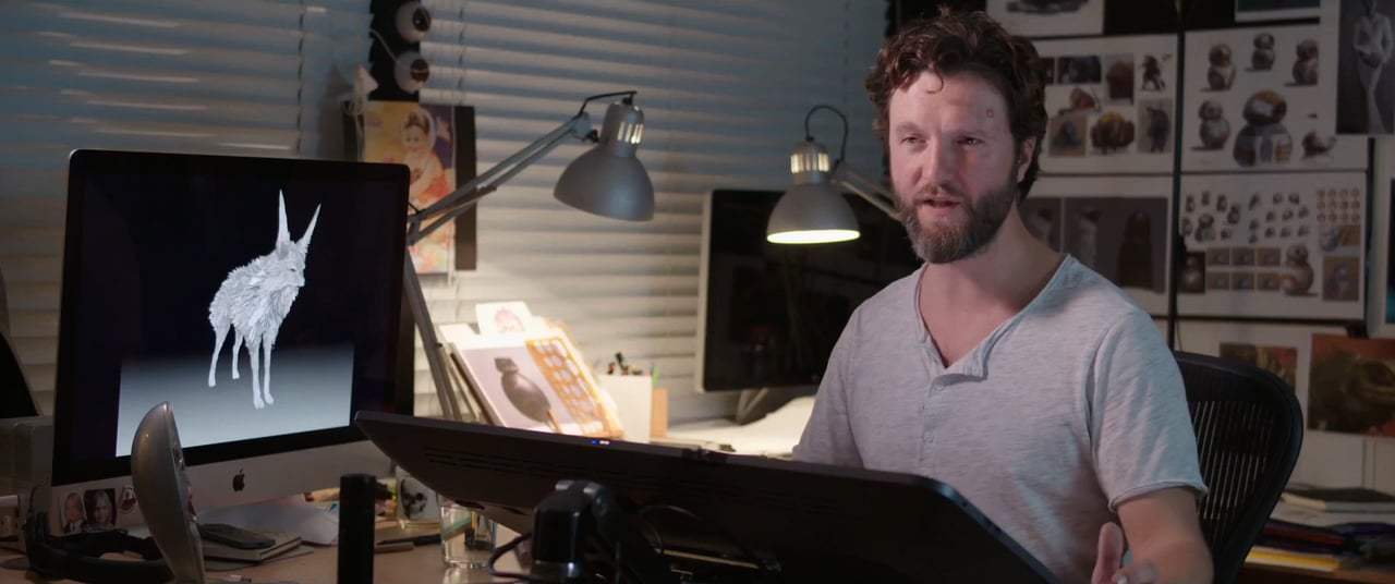 Star Wars: Episode VIII - The Last Jedi Featurette - Creating Crystal Foxes (2017) Screen Capture #1
