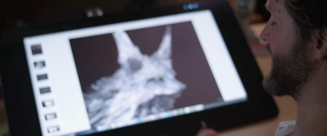 Star Wars: Episode VIII - The Last Jedi Featurette - Creating Crystal Foxes (2017) Screen Capture #2