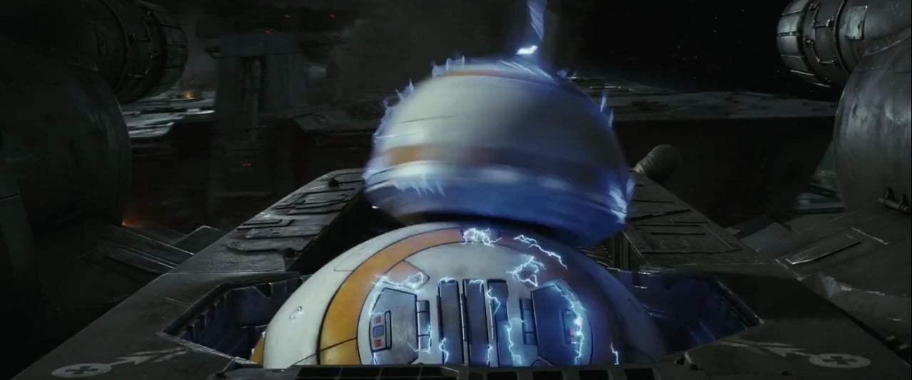 Star Wars: Episode VIII - The Last Jedi TV Spot - Now On Digital (2017) Screen Capture #2