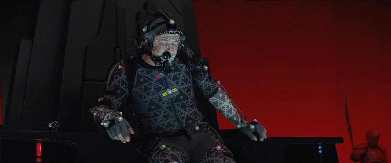 Star Wars: Episode VIII - The Last Jedi Featurette - Andy Serkis Live (2017) Screen Capture #3